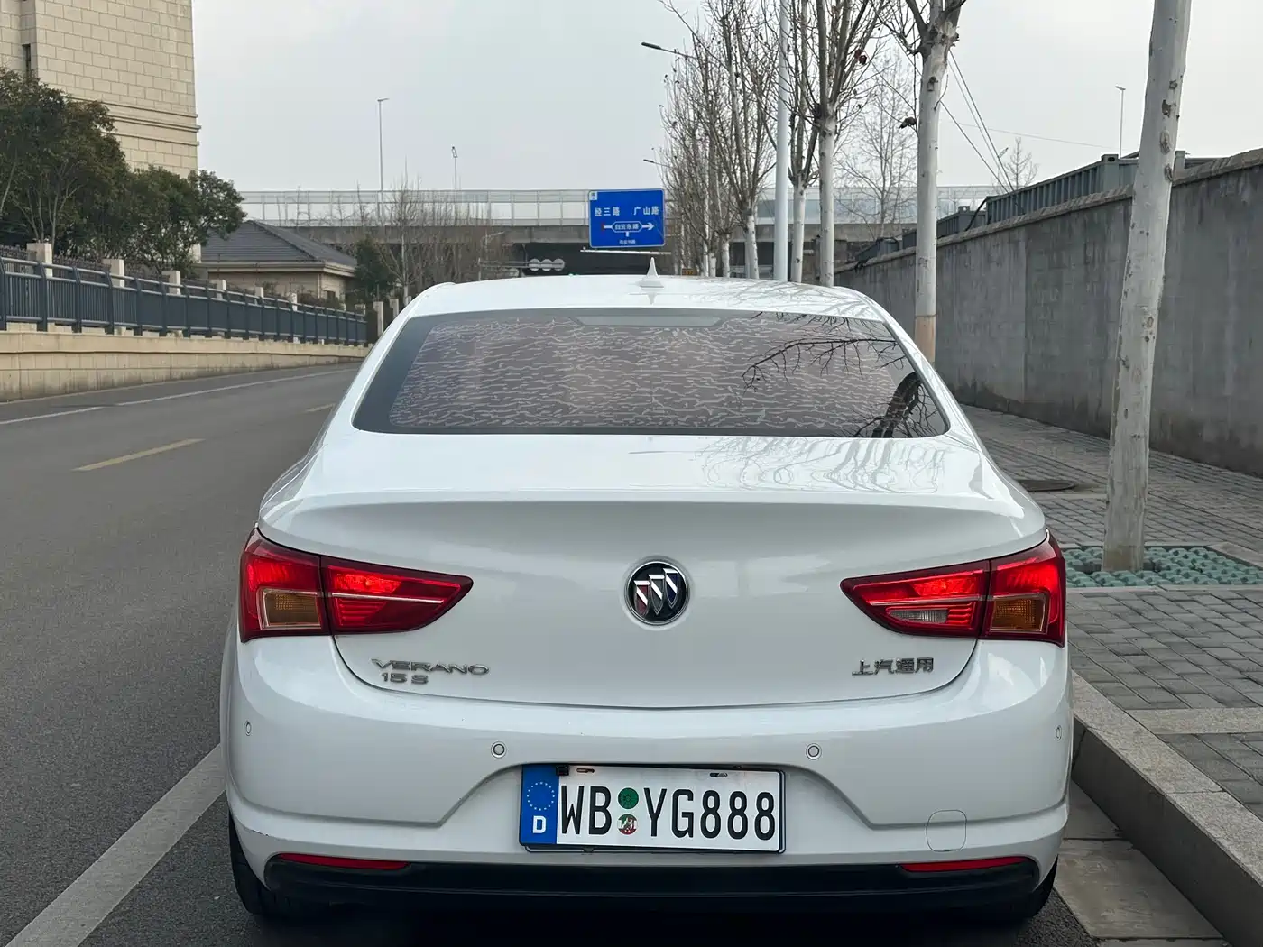 Buick Verano 2018 Sedan 15S Automatic Progressive фото 5