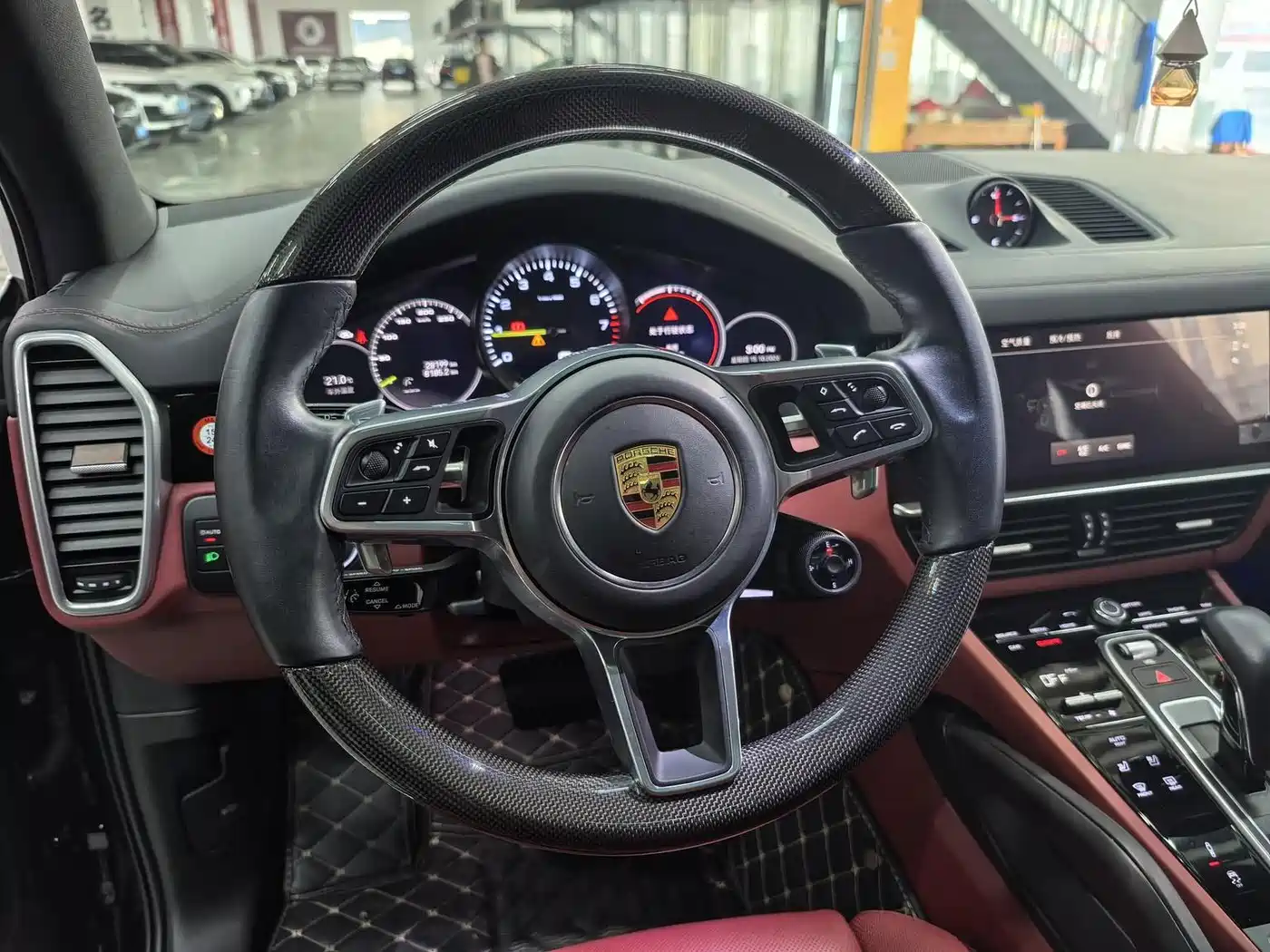Porsche Cayenne New Energy 2023 2023 Cayenne E-Hybrid 2.0T Platinum Edition