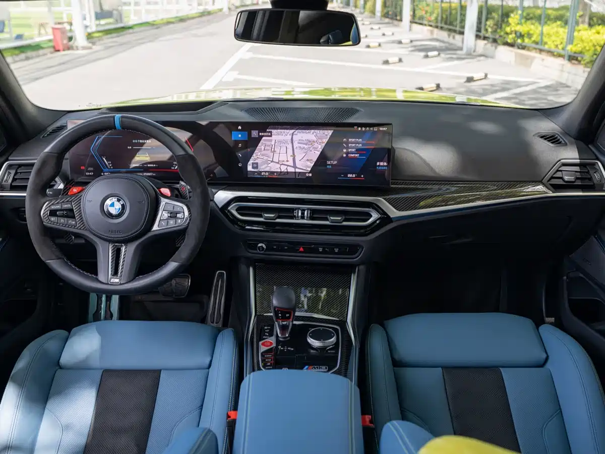 BMW M3 2024 2023 M3 Sedan M xDrive Thunder Edition