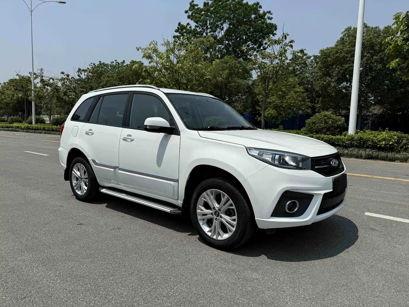 Chery Tiggo 3 2017 2016 1.6L CVT Trend Edition