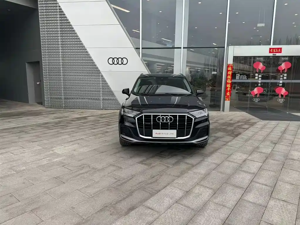Audi Q7 2021 55 TFSI quattro S line Sport фото 2