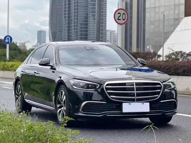 Mercedes-Benz S-Class 2021 S 400 L Luxury — фото 3