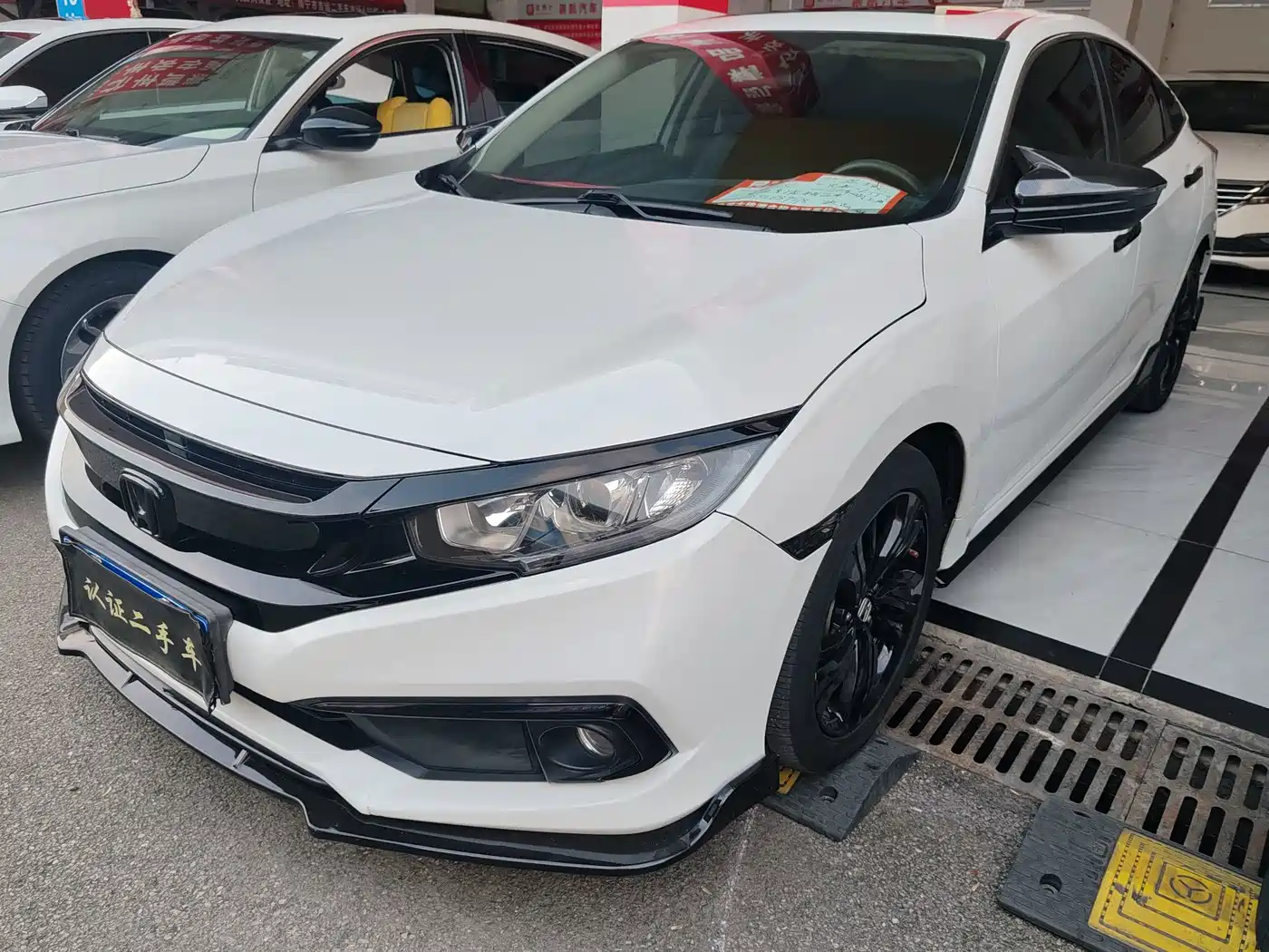 Honda Civic 2019 — пригон из Китая