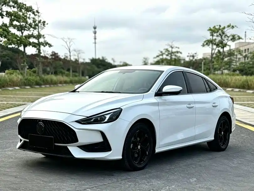 MG MG5 2022 — пригон из Китая