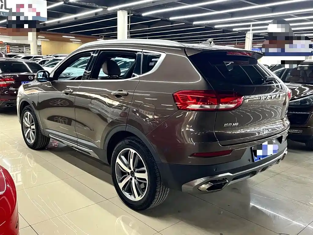 Haval H6 2017 Red Label 2.0T Automatic 2WD Trend фото 3