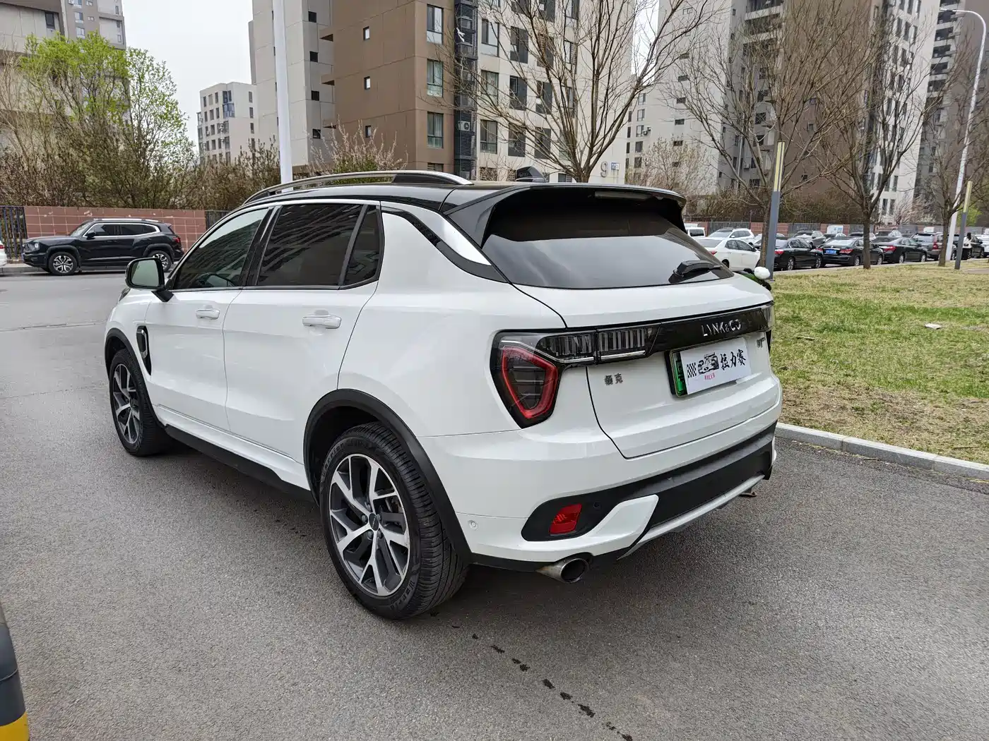 Lynk & Co 01 EM-P 2019 1.5T PHEV Power Pro China VI фото 4
