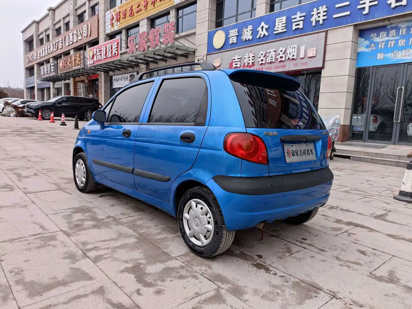 Baojun Lechi 2013 2012 Facelift 1.0L Manual P-TEC Standard