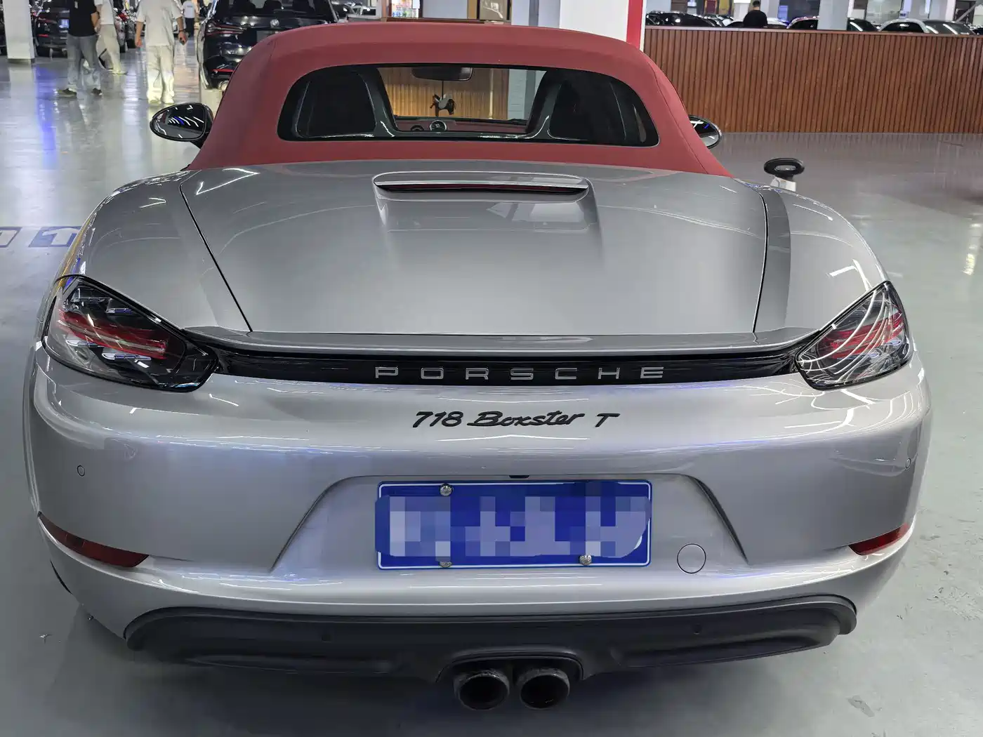 Porsche 718 2022 Boxster 2.0T фото 16