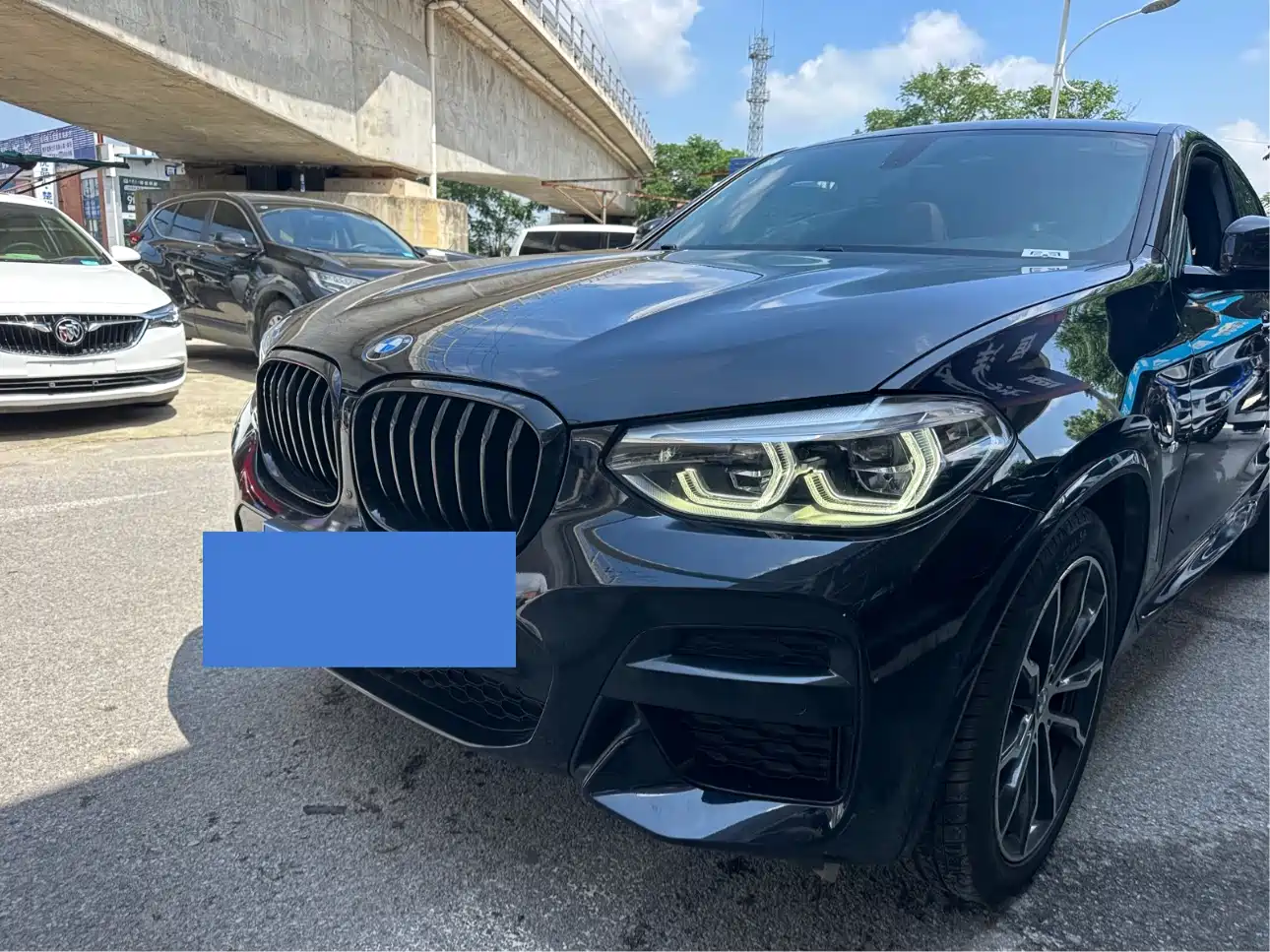 BMW X4 2020 xDrive25i M Sport Package