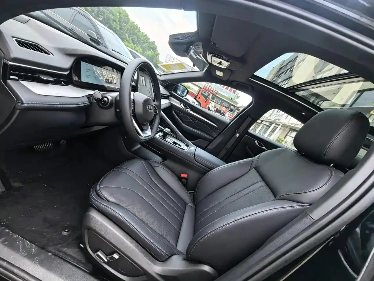 Geely Preface 2026 2026 Orient Yao 1.5TD Splendor Edition