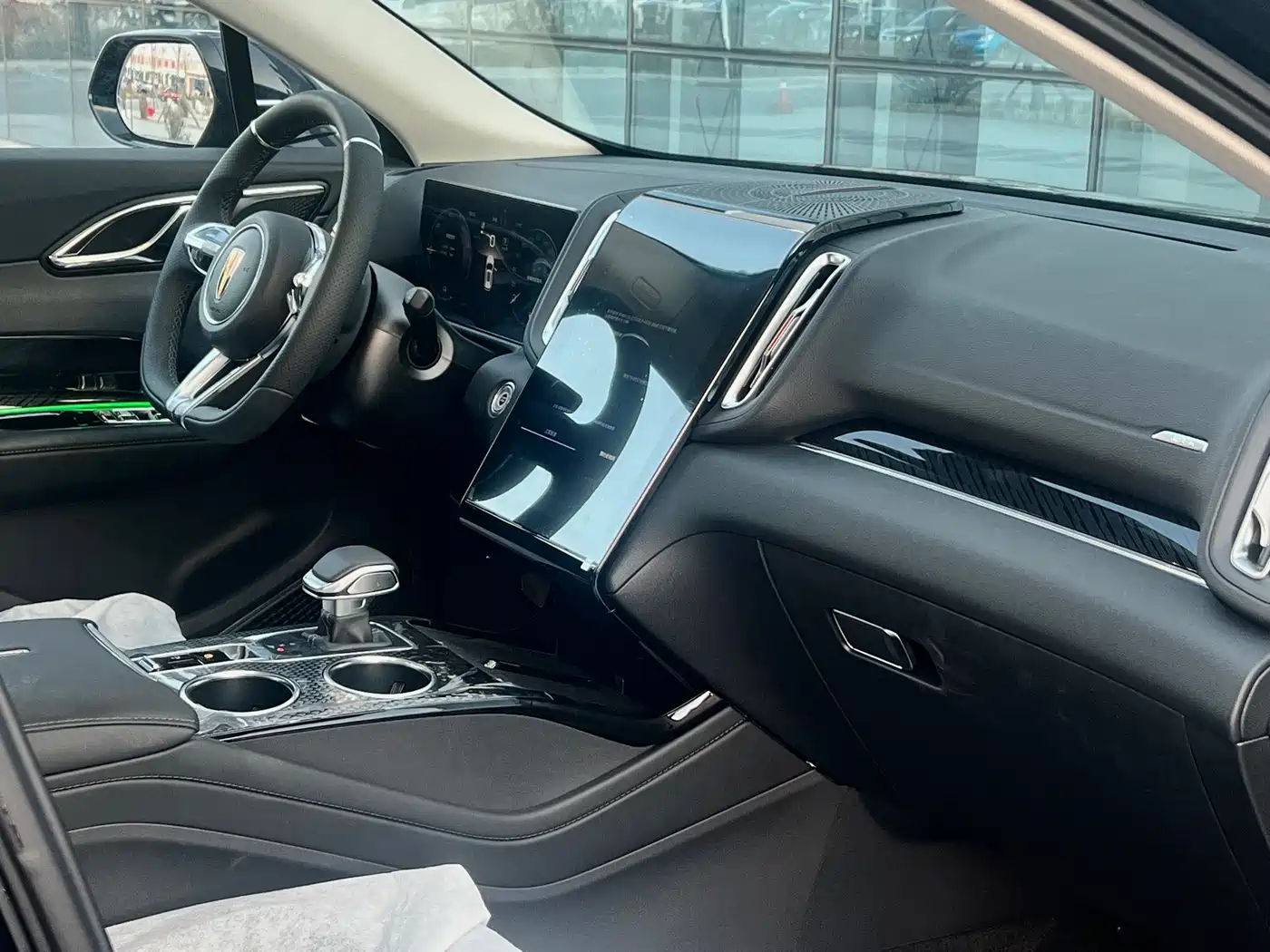 Hongqi HS3 PHEV 2024 PHEV 115km Power Edition фото 9