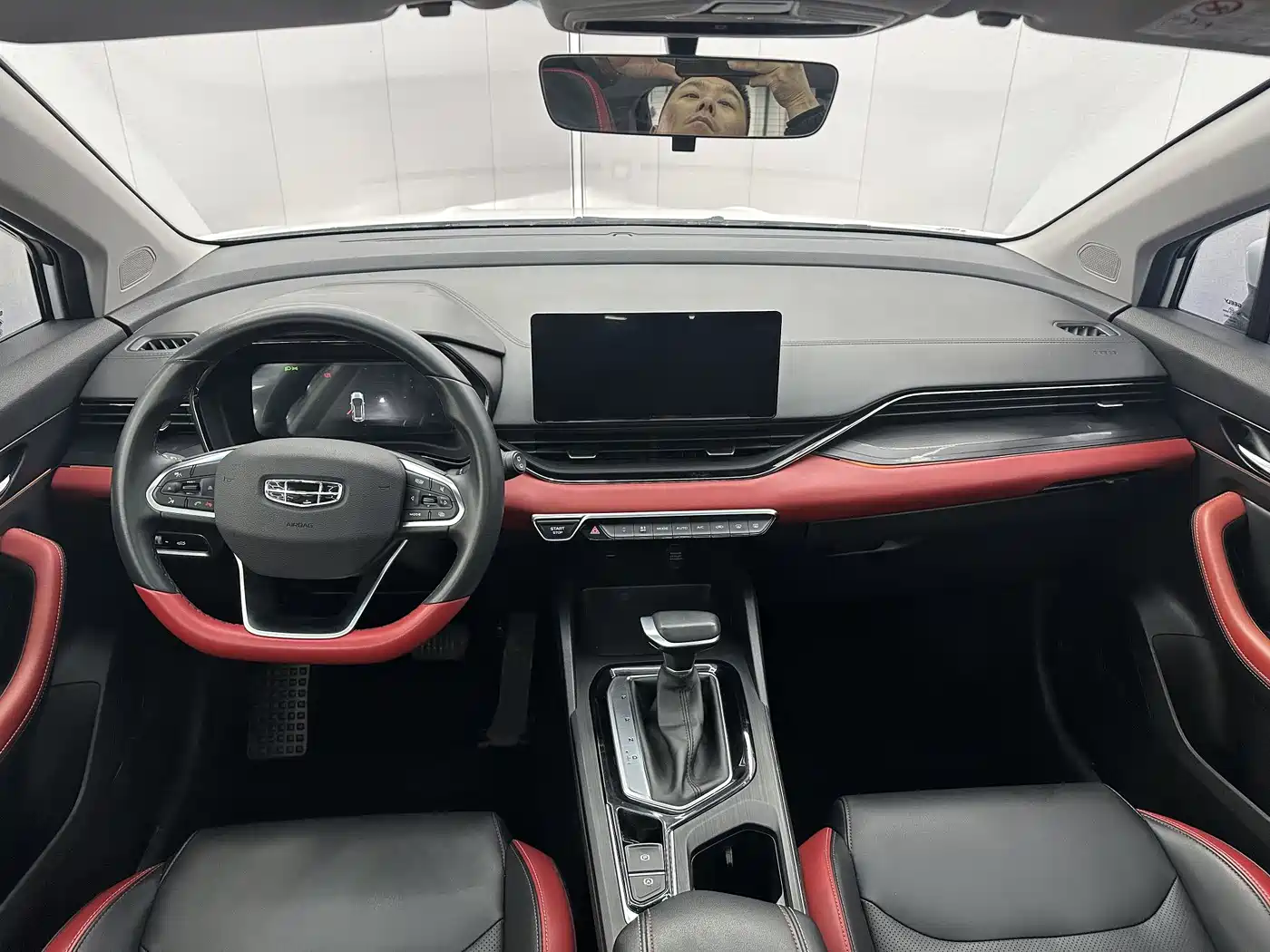 GEELY AUTOMOBILE EMGRAND S