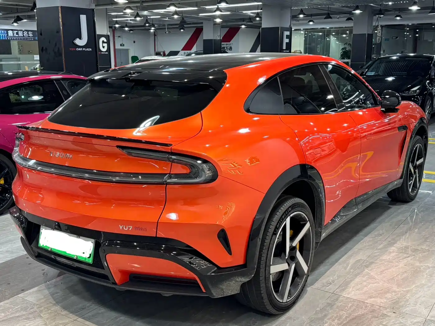 XIAOMI CAR XIAOMI YU7