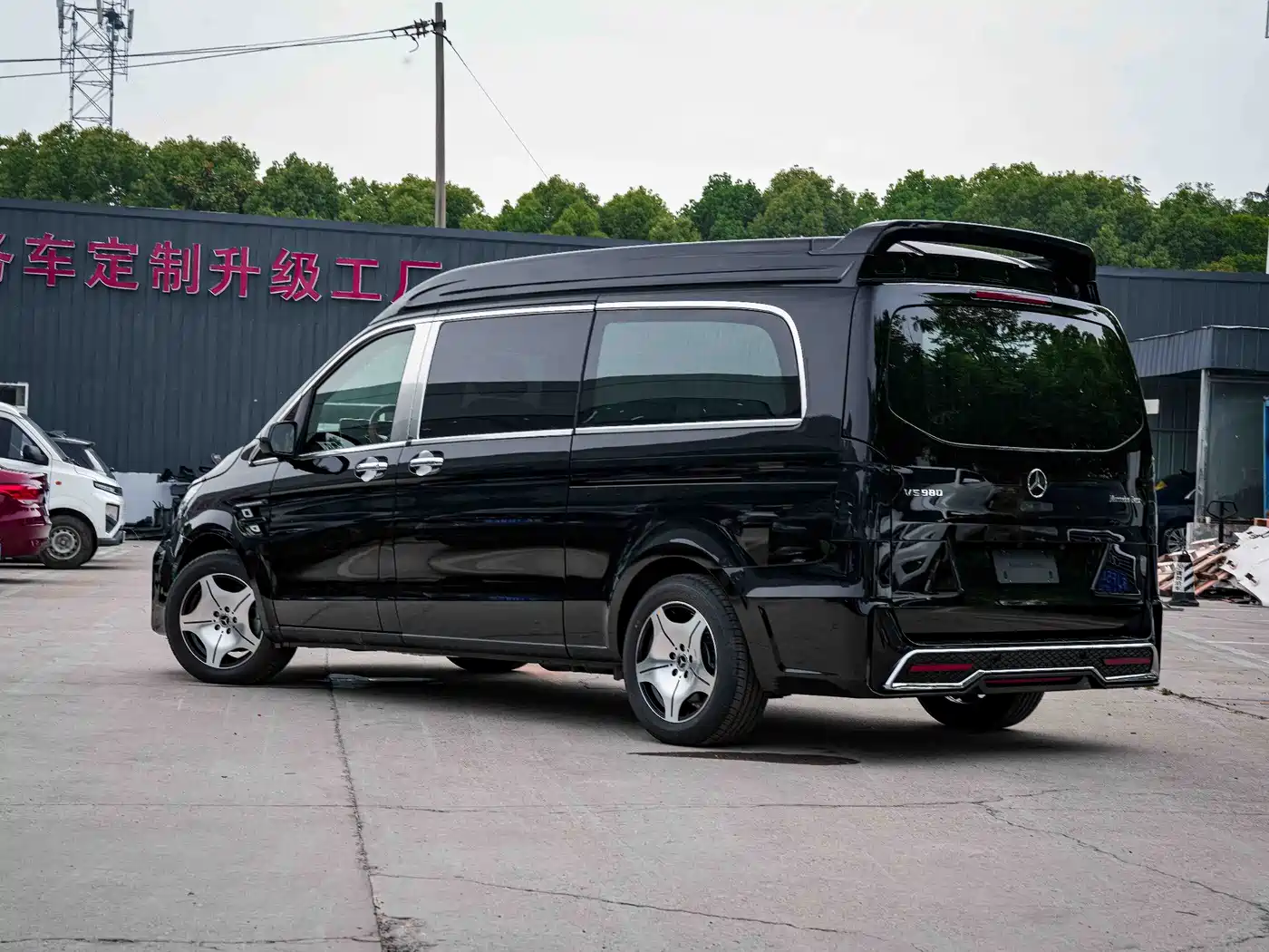 Mercedes-Benz Vito 2026 2024 2.0T Business 7-Seater