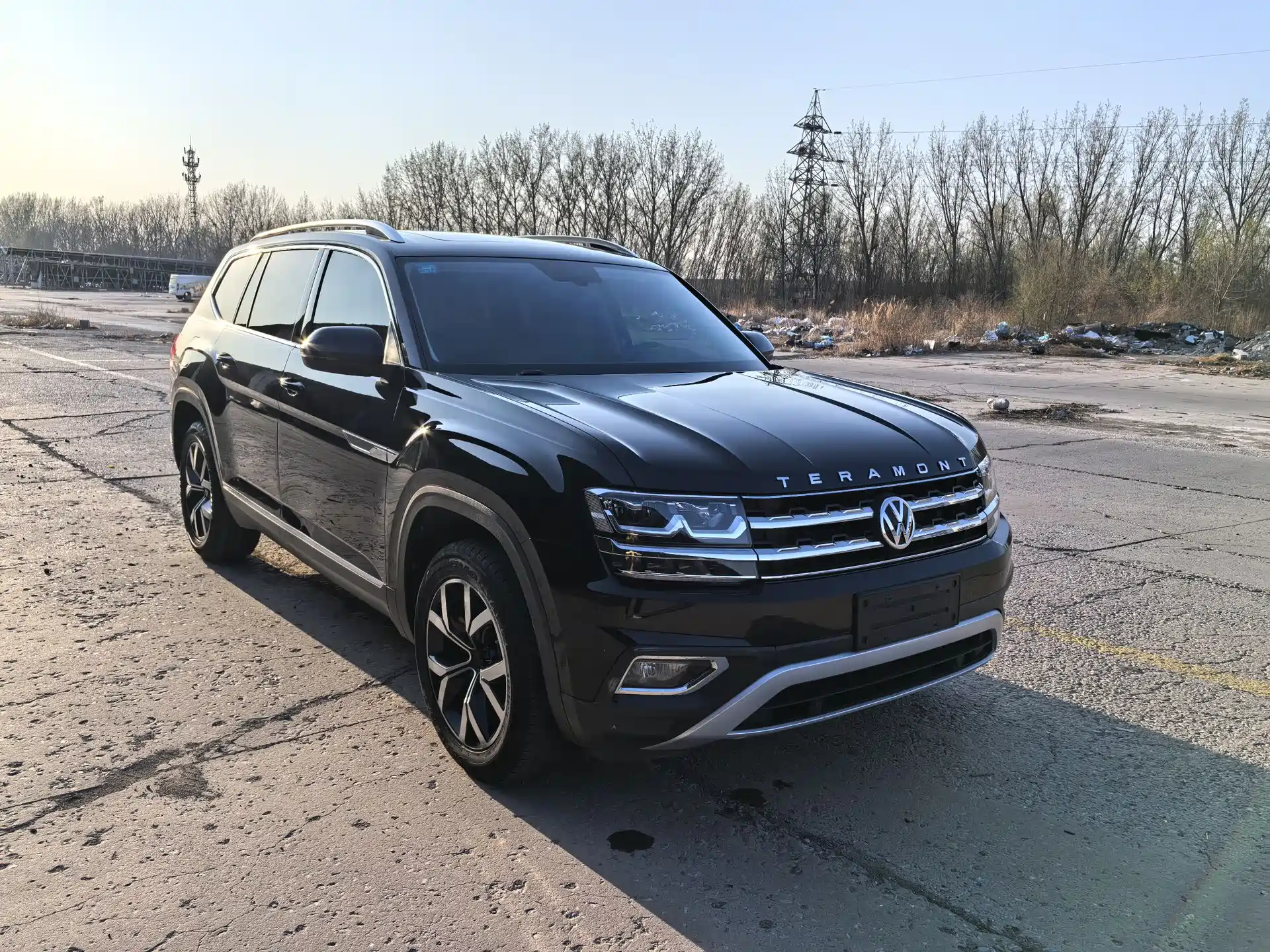 Фото 3 - Volkswagen Teramont