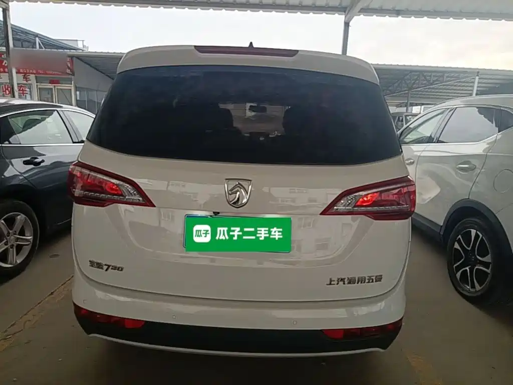 Baojun 730 2020 2019 1.5L Manual Fashion Edition 7-Seater China VI