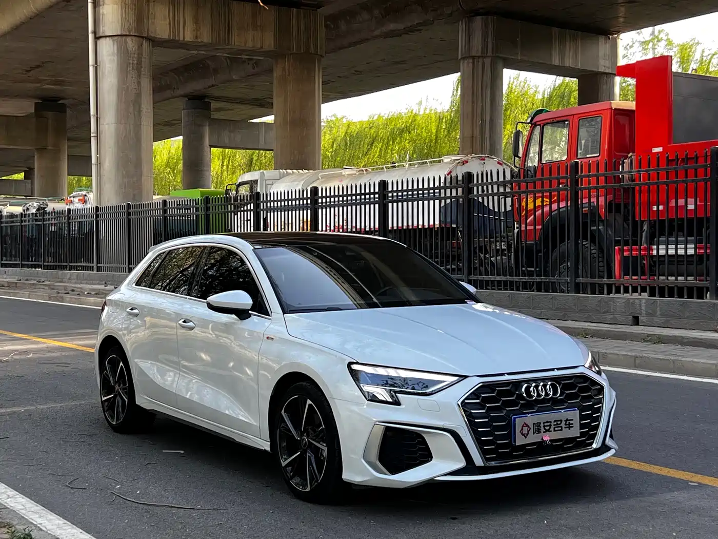 Audi A3 2023 Sportback 35 TFSI Fashion Sport фото 2
