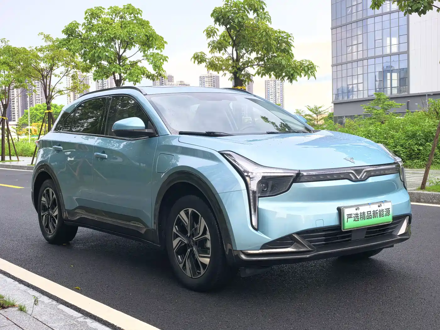  Nezha Auto Neta U 2022 Smart 500 LFP 3