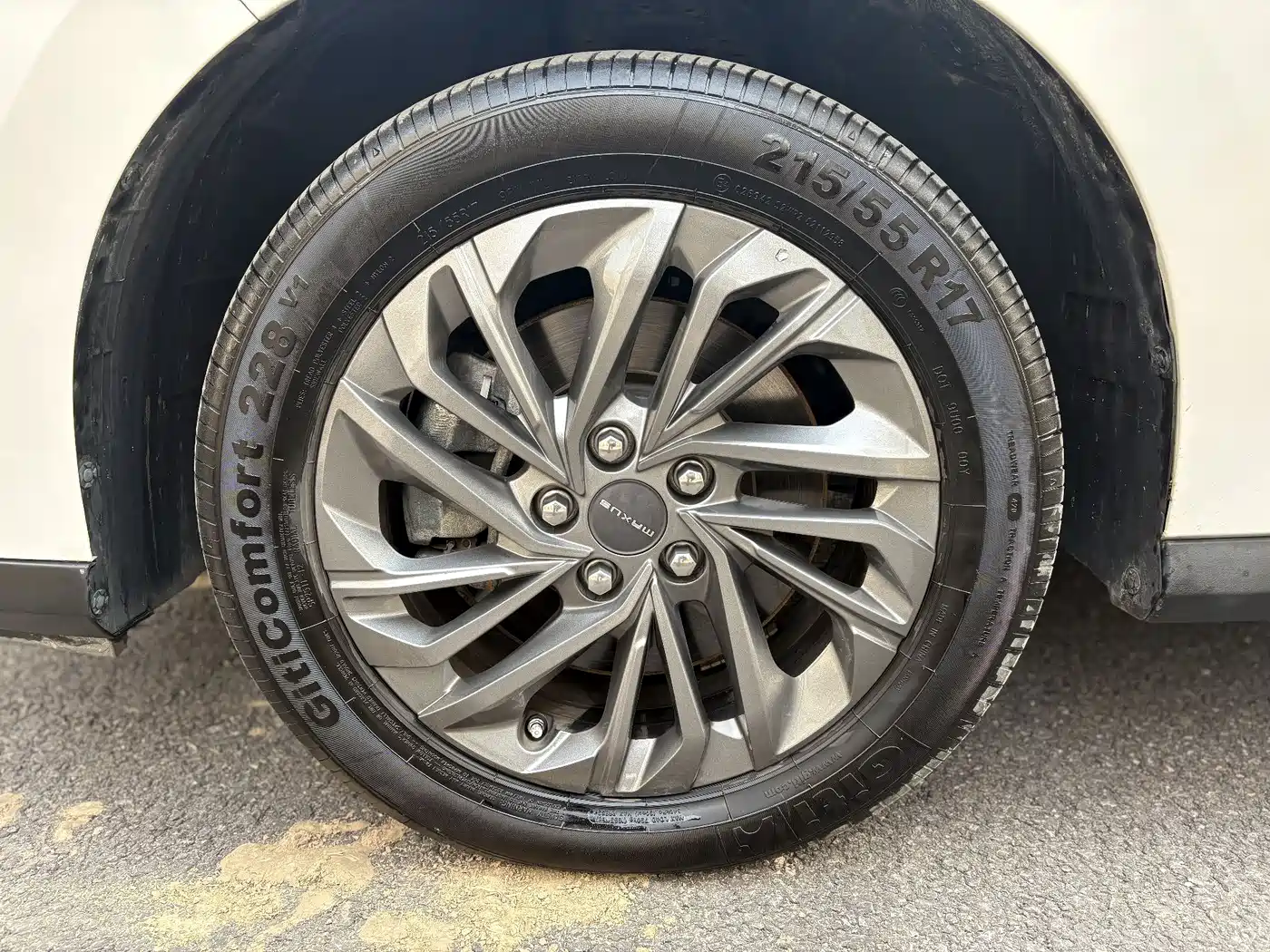 SAIC MAXUS CHASE G50