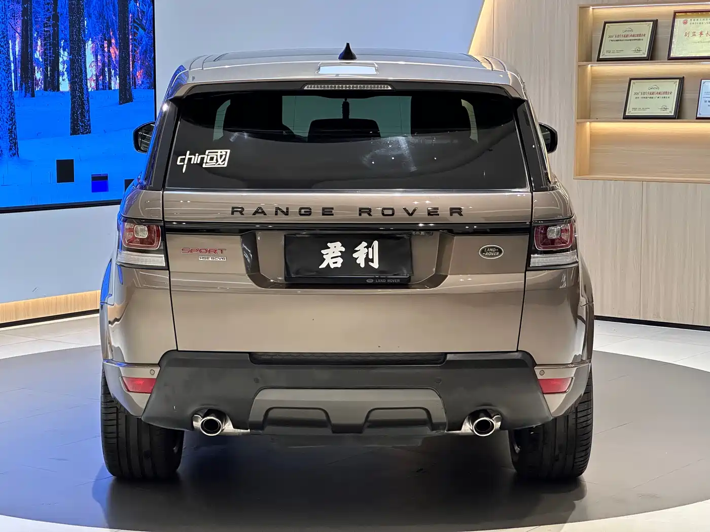 Land Rover Range Rover Sport 2017 3.0 SC V6 HSE DYNAMIC фото 3