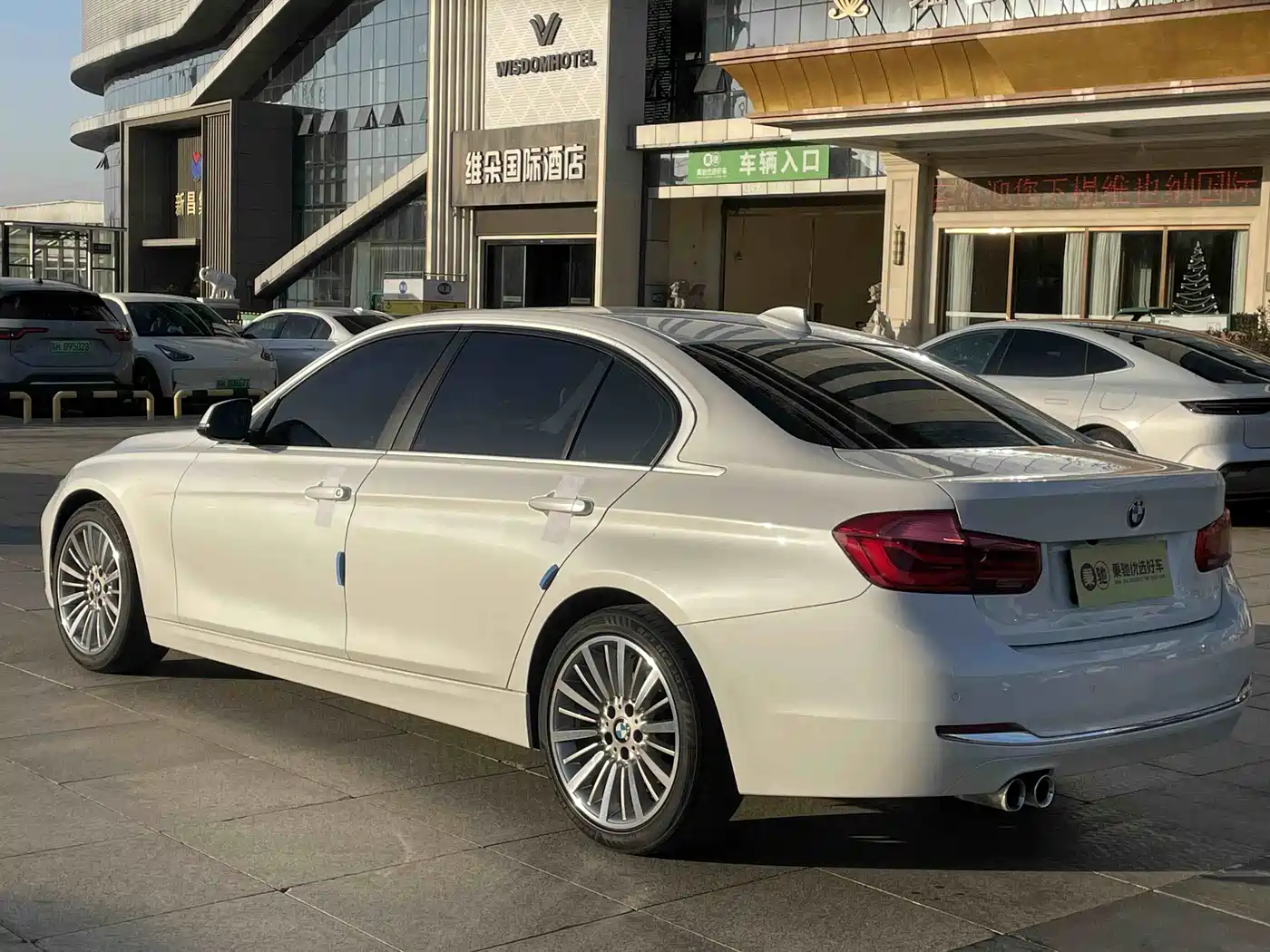 BMW 3 Series 2019 320Li Fashion Type фото 25