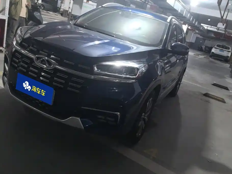 Chery Tiggo 8 2019 — пригон из Китая