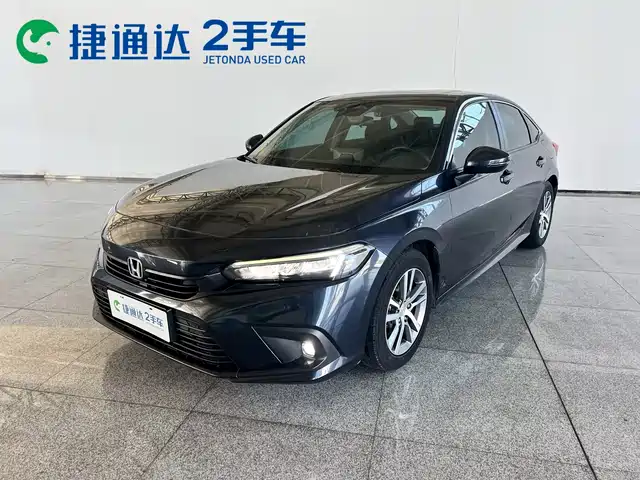 Honda Civic 240TURBO CVT, Драйв