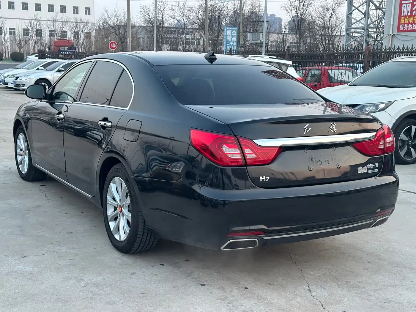 Hongqi H7 2015 2.0T Luxury фото 10