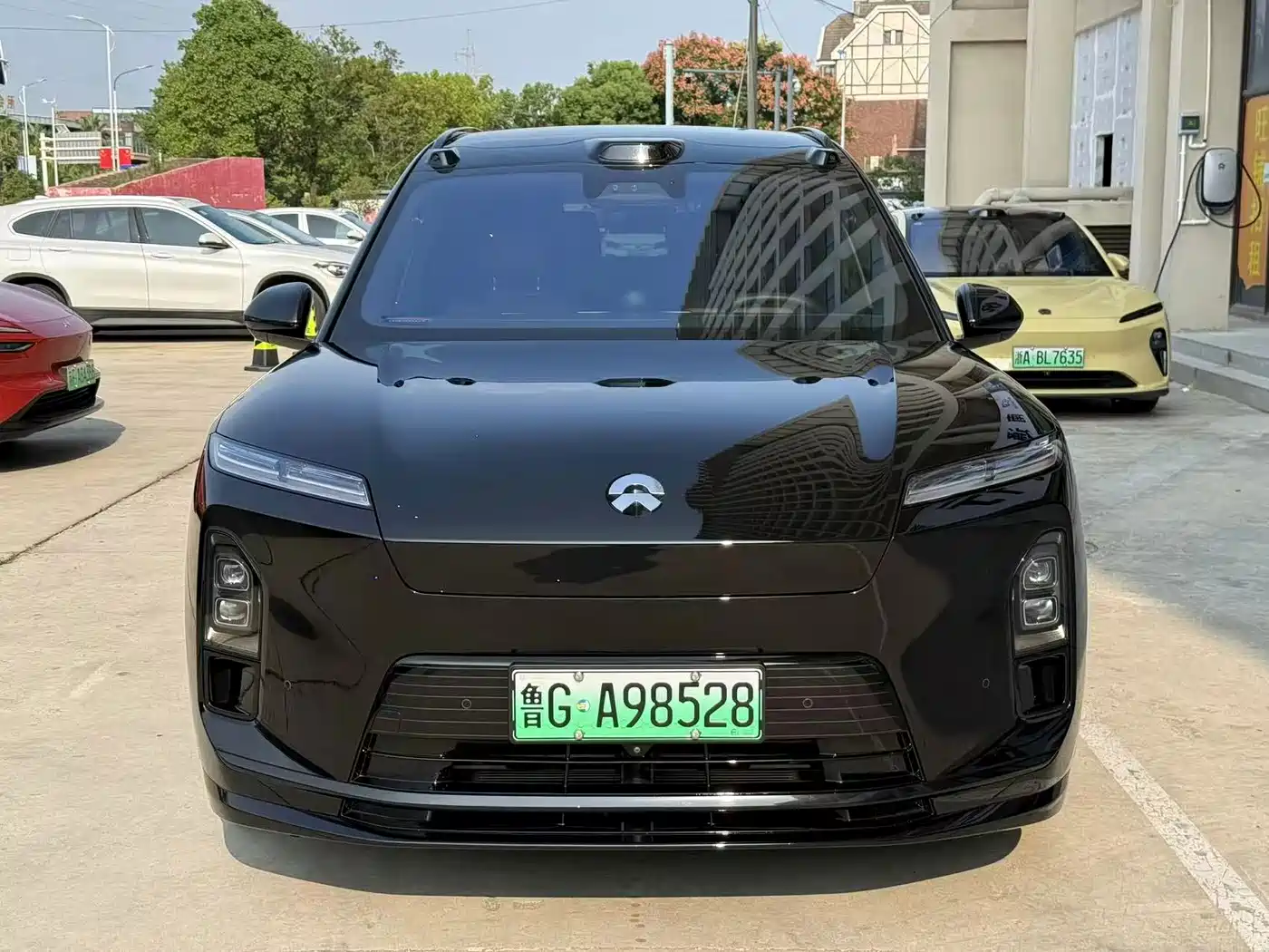 NIO ES8 2026 2025 Base Model