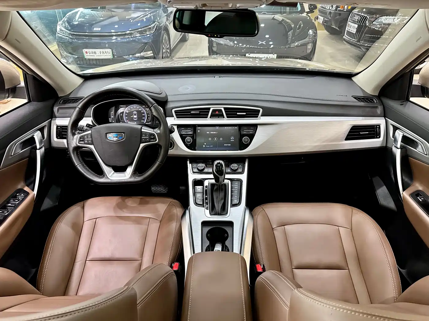 Geely Boyue 2016 2016 1.8TD Automatic 4WD Premium Smart Edition