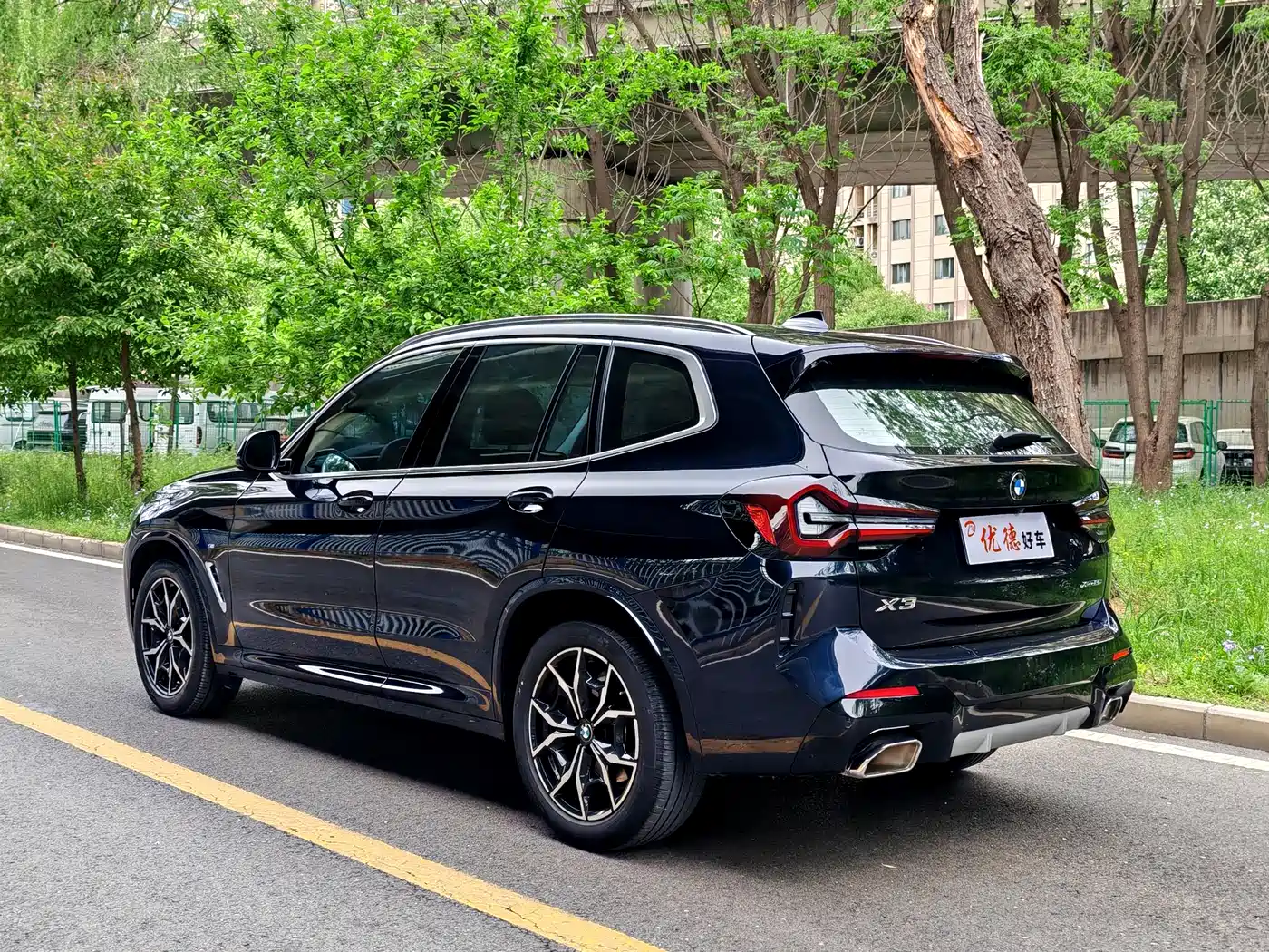 BMW X3 2023 xDrive25i M Sport Package фото 16
