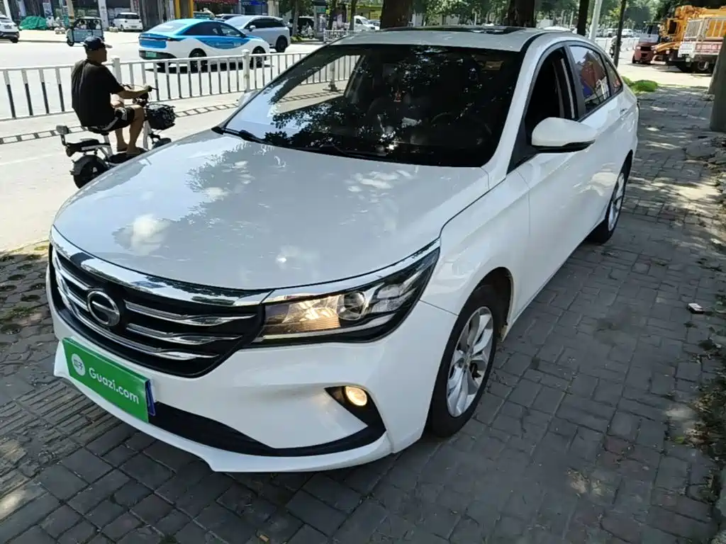 GAC Trumpchi Trumpchi GA4 2018 2018 200T Automatic Luxury
