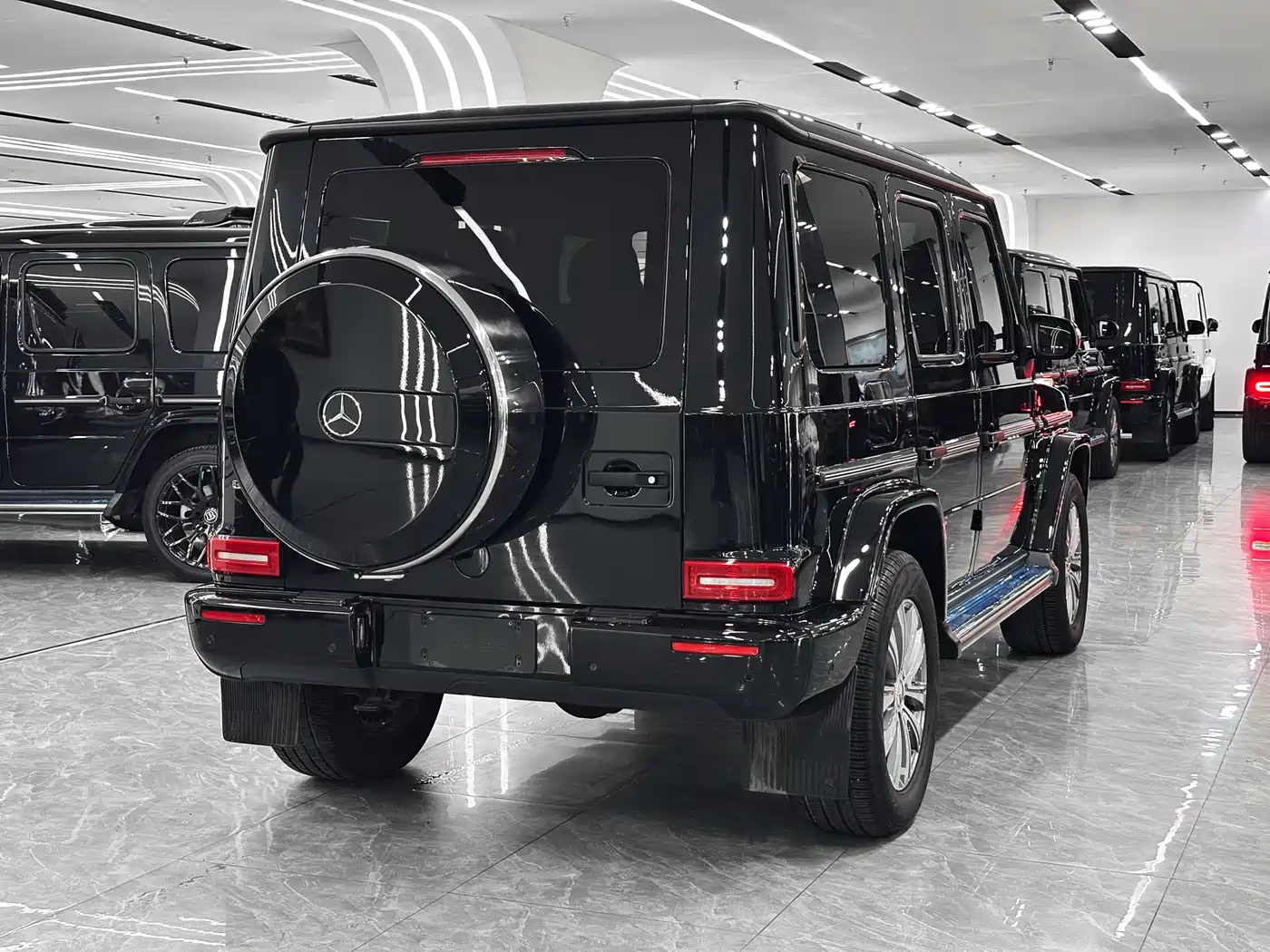 Mercedes-Benz G-Class 2023 G 350 фото 4