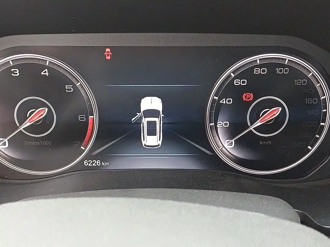 Hongqi HS7 2019 3.0T Automatic 4WD Flag Joy Edition фото 11