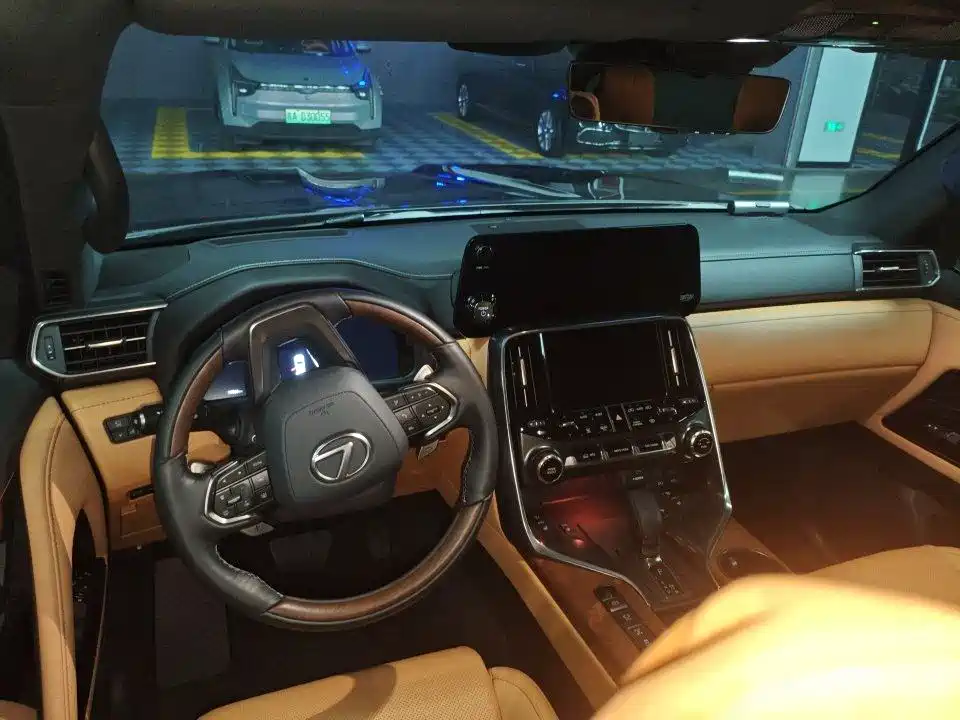 Lexus LX 2025 2025 700h Boundary Edition