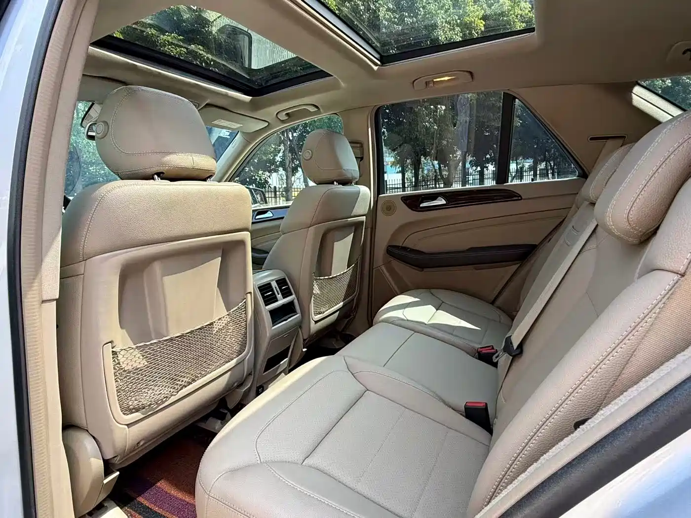 Mercedes-Benz M-Class 2014 ML 400 4MATIC Dynamic фото 8