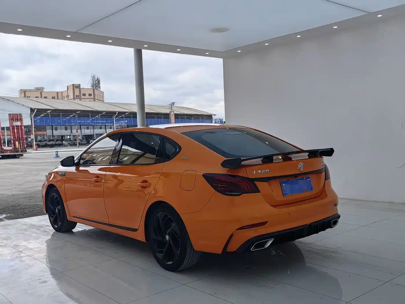 MG MG6 2021 2021 Pro 1.5T Auto Trophy Luxury Edition