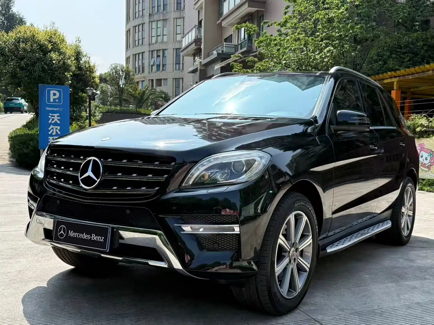 Mercedes-Benz M-Class 2014 ML 400 4MATIC Dynamic фото 30