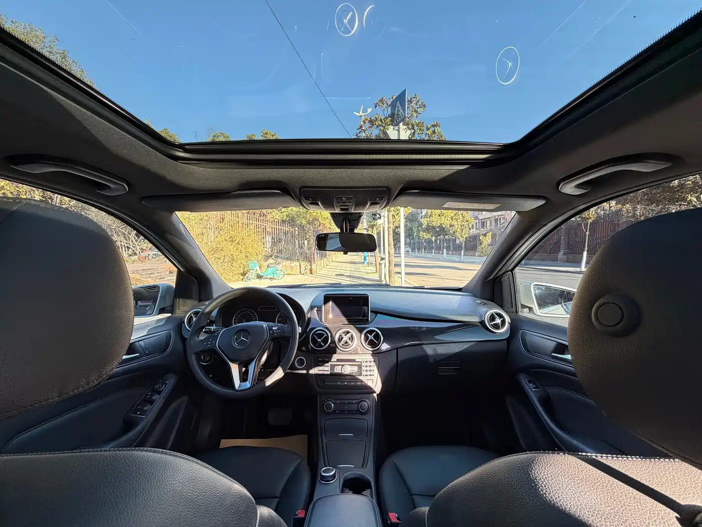 Mercedes-Benz B-Class 2012 B 180 фото 22