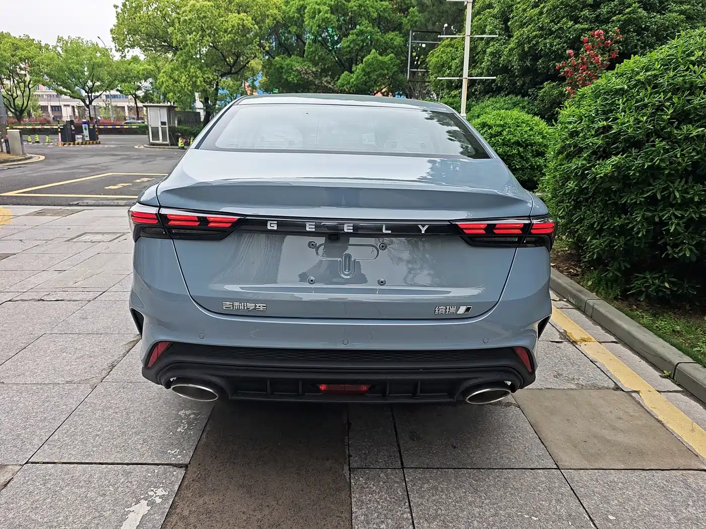 Geely Binrui 2026 2024 Binrui COOL 1.5T DCT Champion Edition