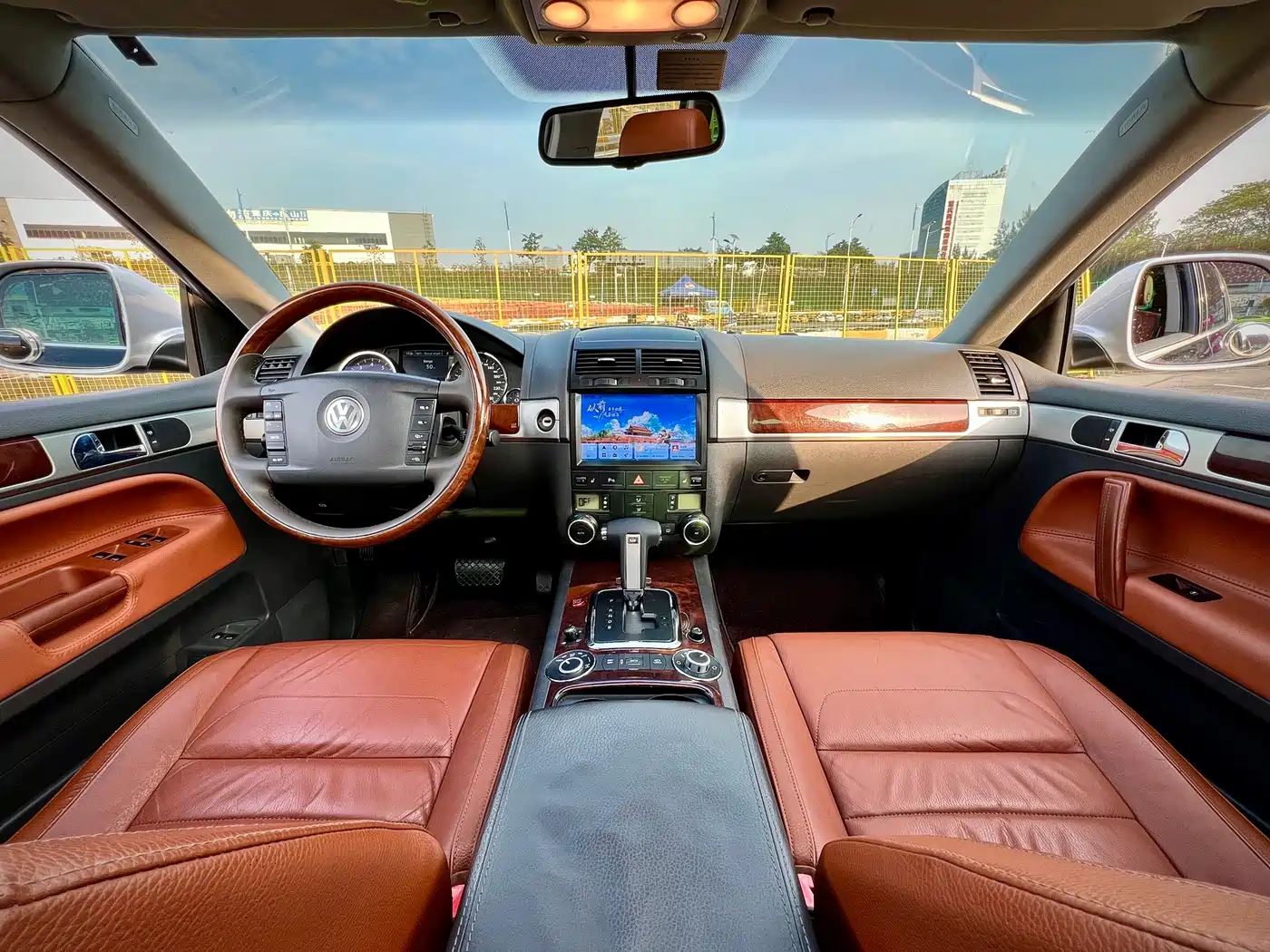 Volkswagen Touareg 2009 2007 3.6L Luxury
