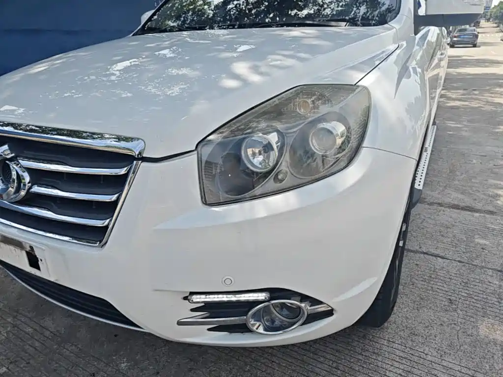 Geely GX7 2015 2015 Sport 2.0L Automatic Exclusive