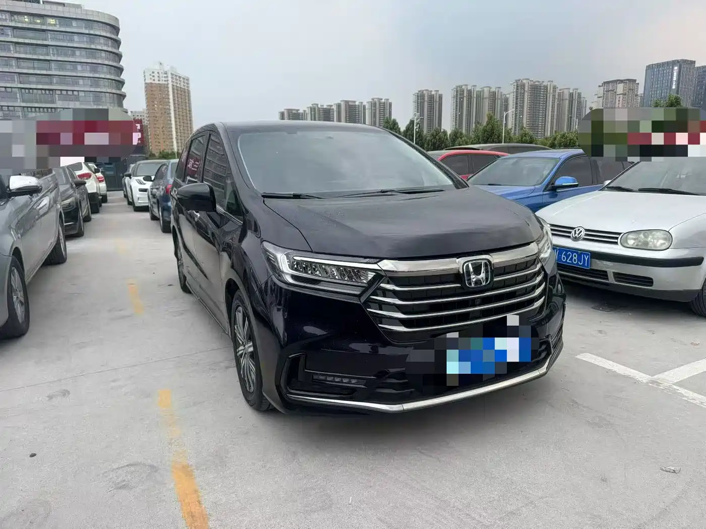 Honda Odyssey 2024 2.0L e:HEV Sharp·Ultimate Edition