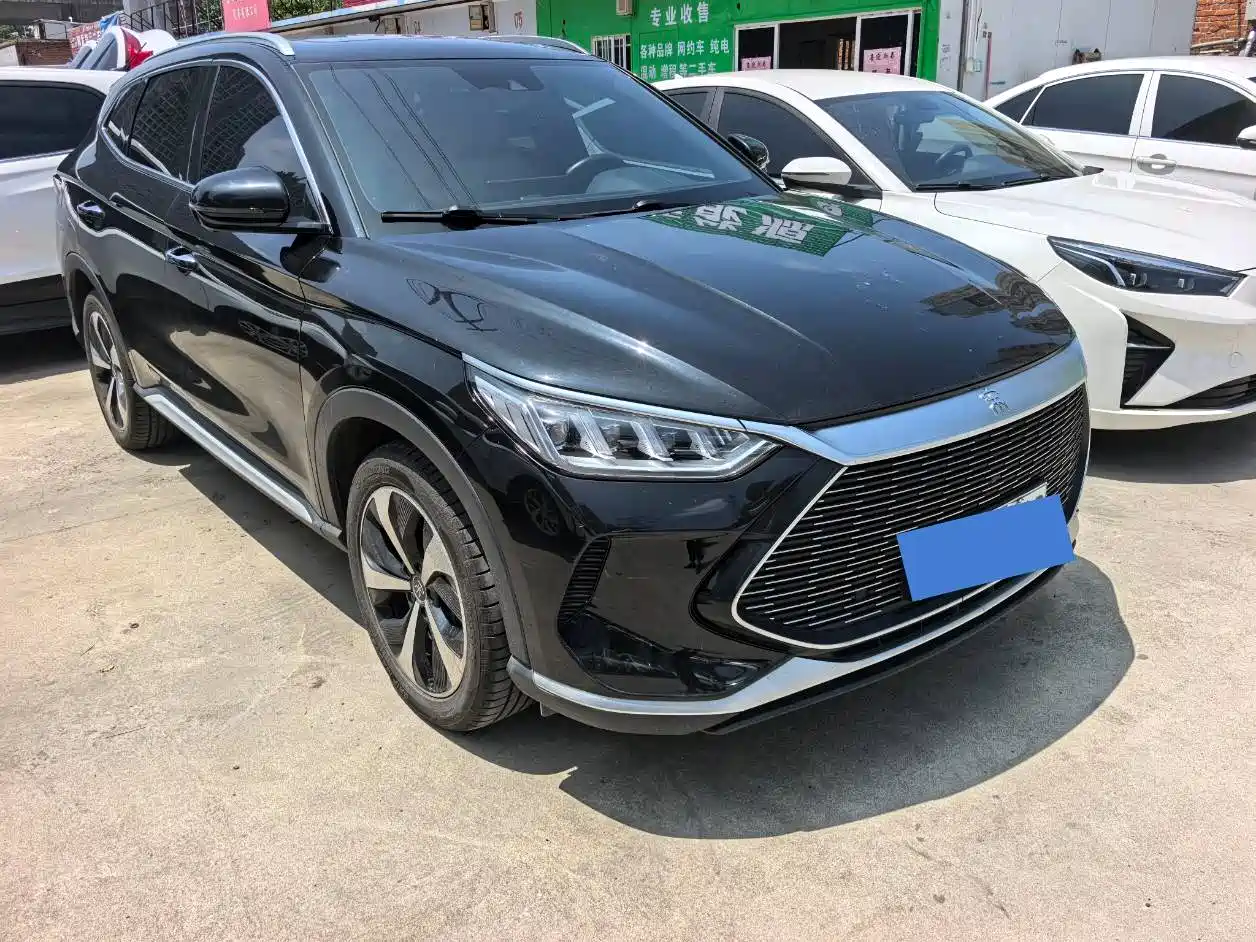 BYD Song PLUS PHEV 2021 DM-i 110KM Flagship фото 3
