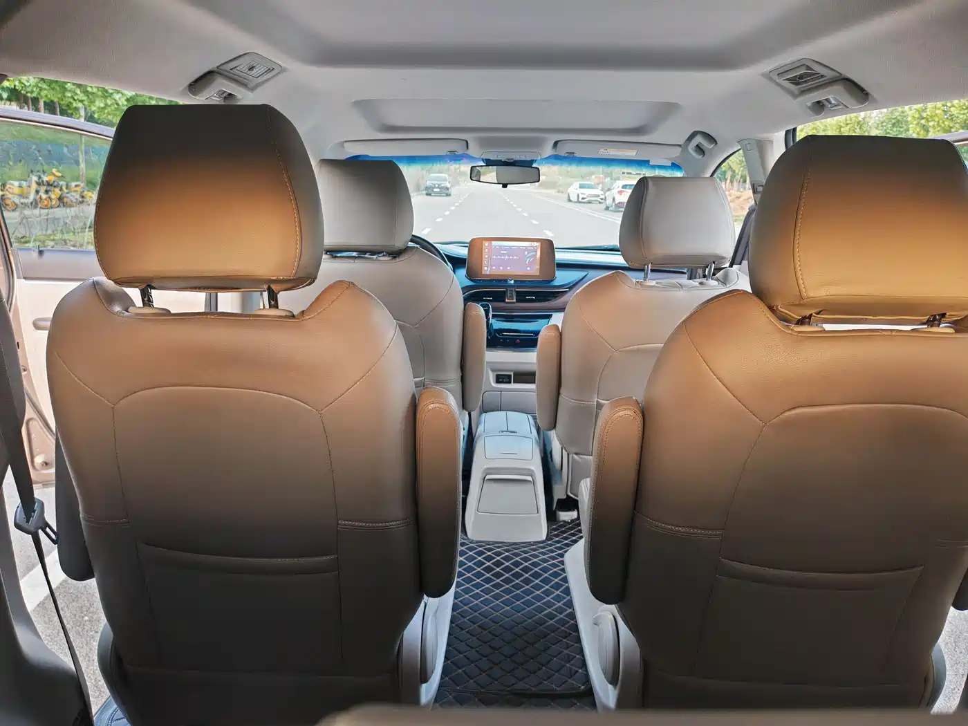 Buick GL8 2022 Land Business Class 652T Comfort фото 8