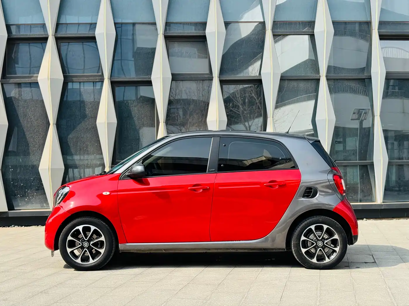 smart forfour 2016 2016 1.0L 52kW Passion Edition