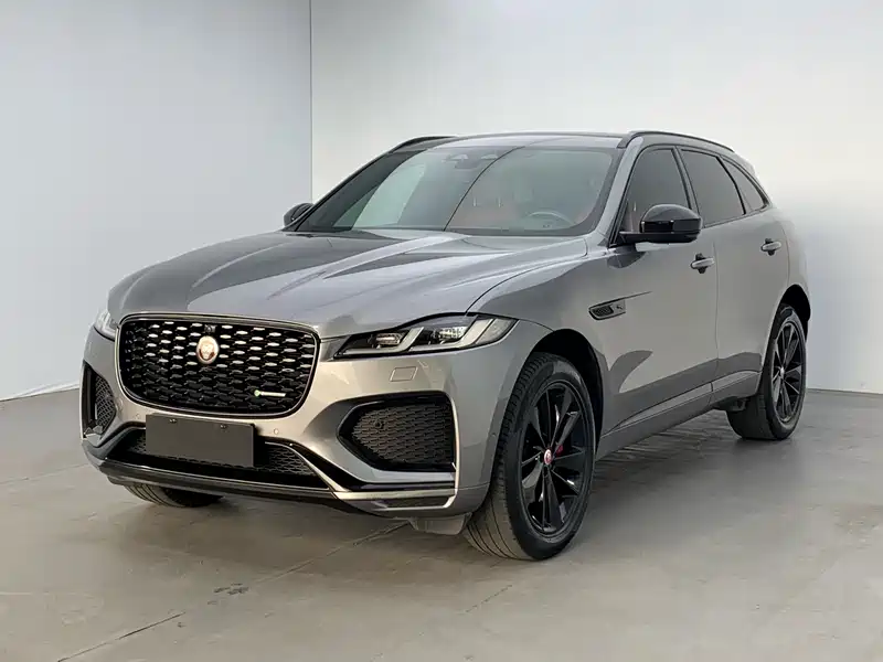 Jaguar F-PACE P250 R-Dynamic BLACK