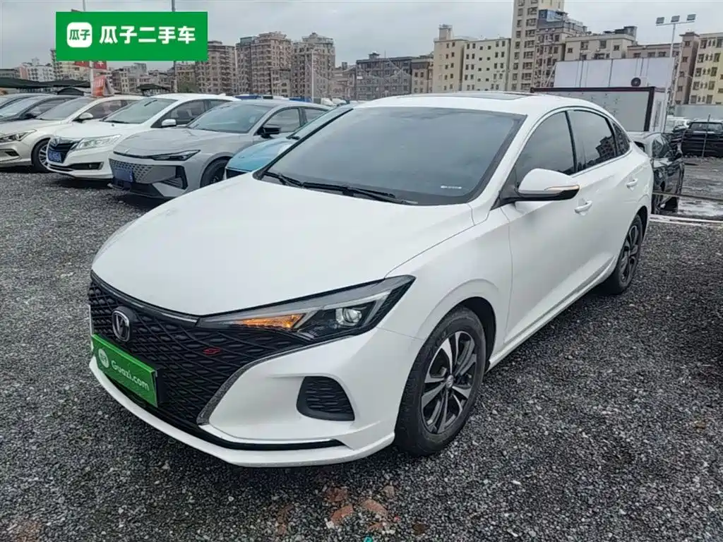 Changan Eado 2020 PLUS Blue Whale NE 1.4T GDI DCT Premium
