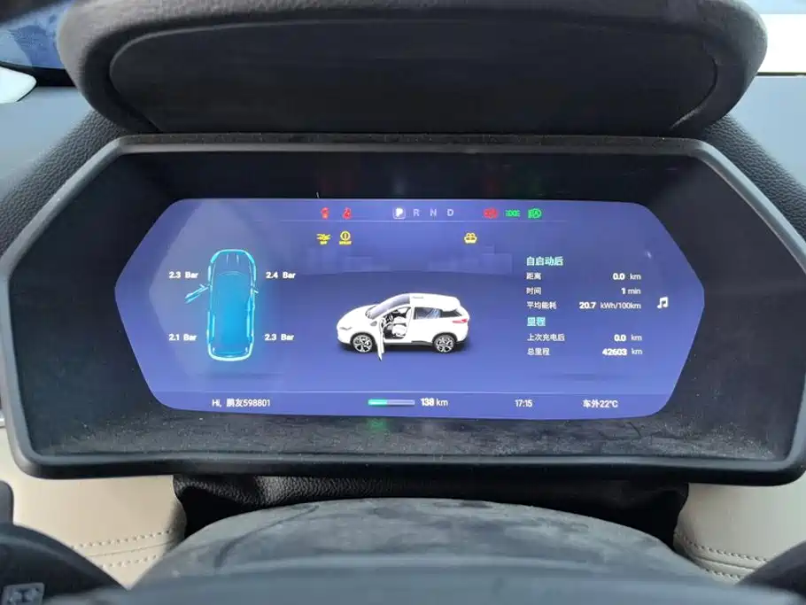 XPeng G3 2019 2020 Model 400 Premium Edition