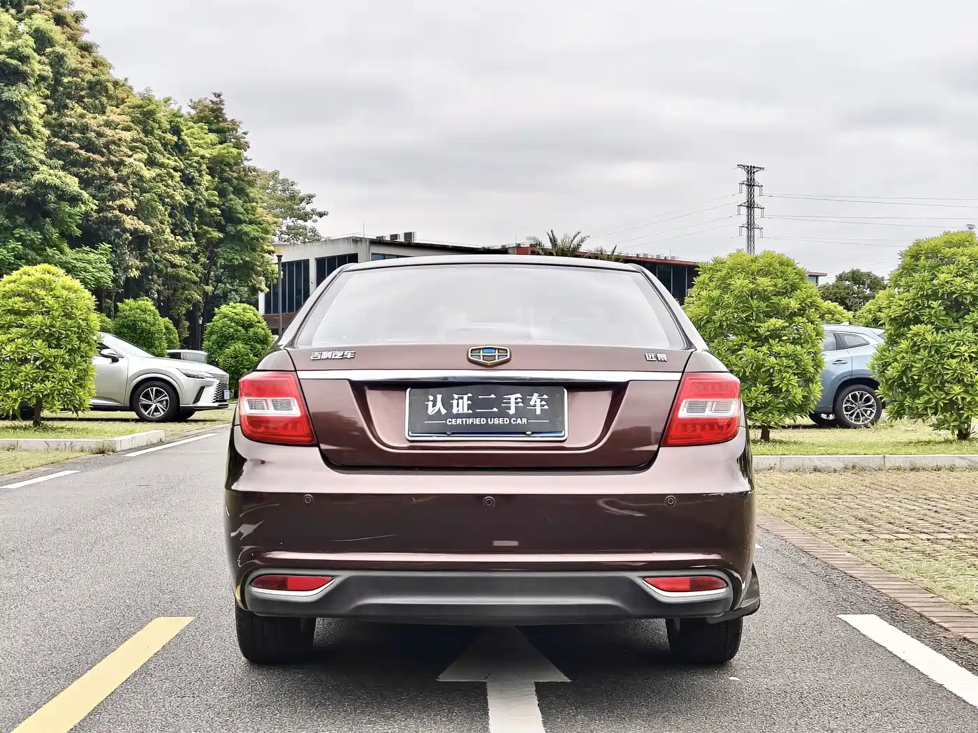 Фото 6 - Geely Vision